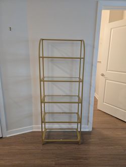 Glass shelf