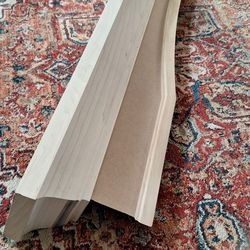 Skillfully Crafted Wall Ledge