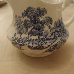 Vintage Ironstone Creamer