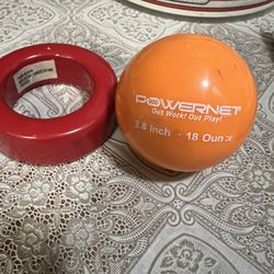 Bat Weight & Weight Training Ball