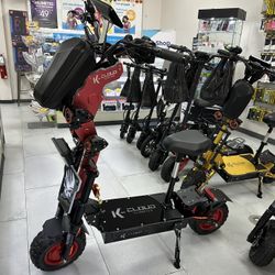 K Cloud K14 Electric Scooter 80MPH! Finance For $50 Down Payment!!