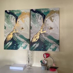 2 canvas