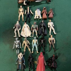 Star Wars 20 Action Figures