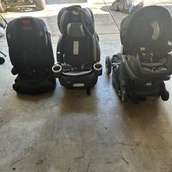 Stroller & Car Seat While Package 