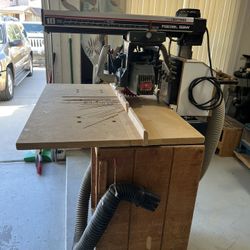 Vintage Sears Craftsman 10" Radial Arm Saw