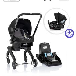 Even Flo Car seat Stroller Combo