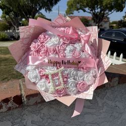 50 Count Eternal Rose Bouquet