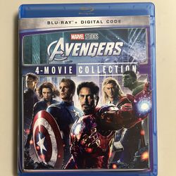 Avengers - 4 Movie Collection - Bluray 