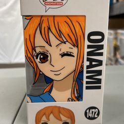 Custom Box Art Onami 1472 Funko Pop