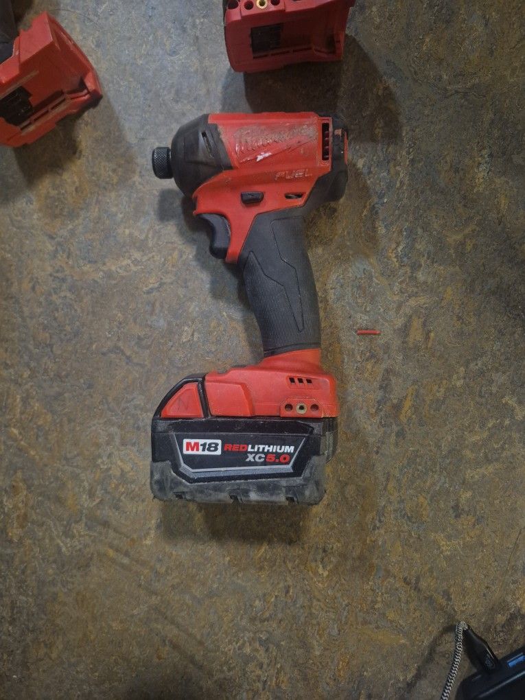 Milwaukee Drill And Battery