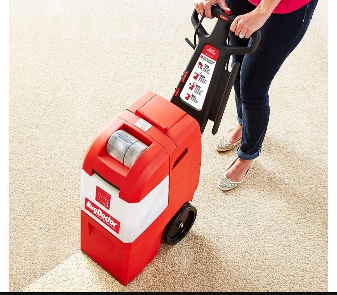 New Rug cleaner