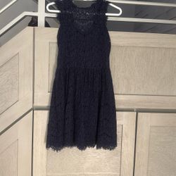 Size Small Party Dress-blue