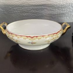 Vintage serving bowl