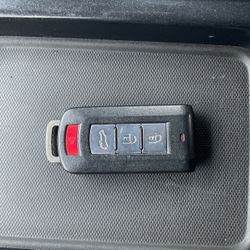 Mitsubishi Key