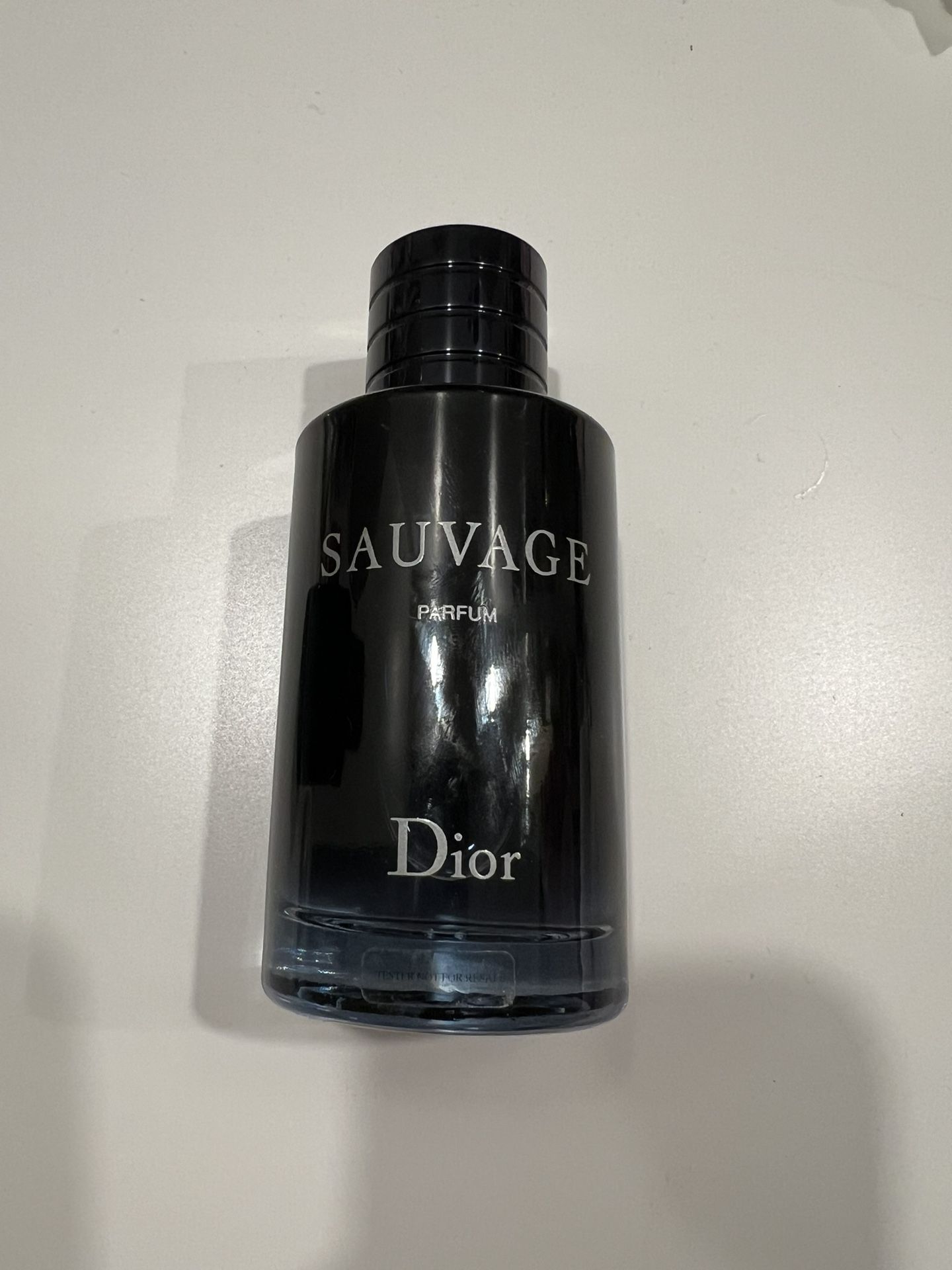Dior Sauvage Parfum 3.4oz Brand New Open Box