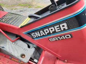 Snapper Riding Mower