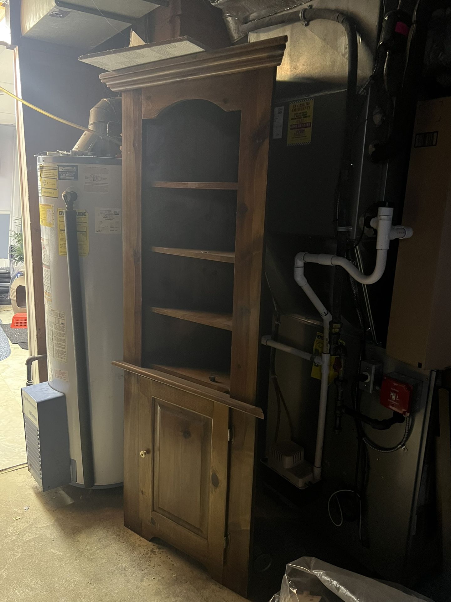 Corner Shelf Wood