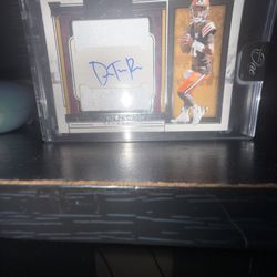 dorian thompson robinson sports card PICK UP ONLY DM FOR WHERE