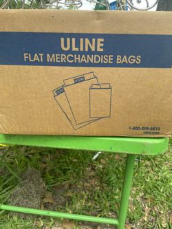 Flat Merchandise Bags