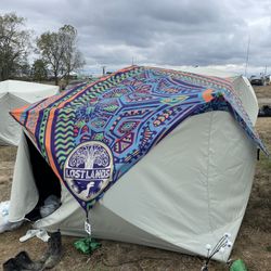 Lost Lands 2024 Exclusive Easy Tent Camping Tarp 