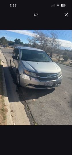 2014 Honda Odyssey