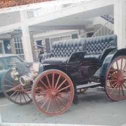 1908 International Harvester Auto Buggy