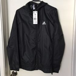 Windbreaker Jacket ADIDAS Women Size M