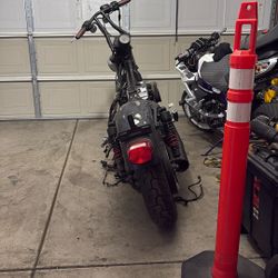 06 Sportster Harley 