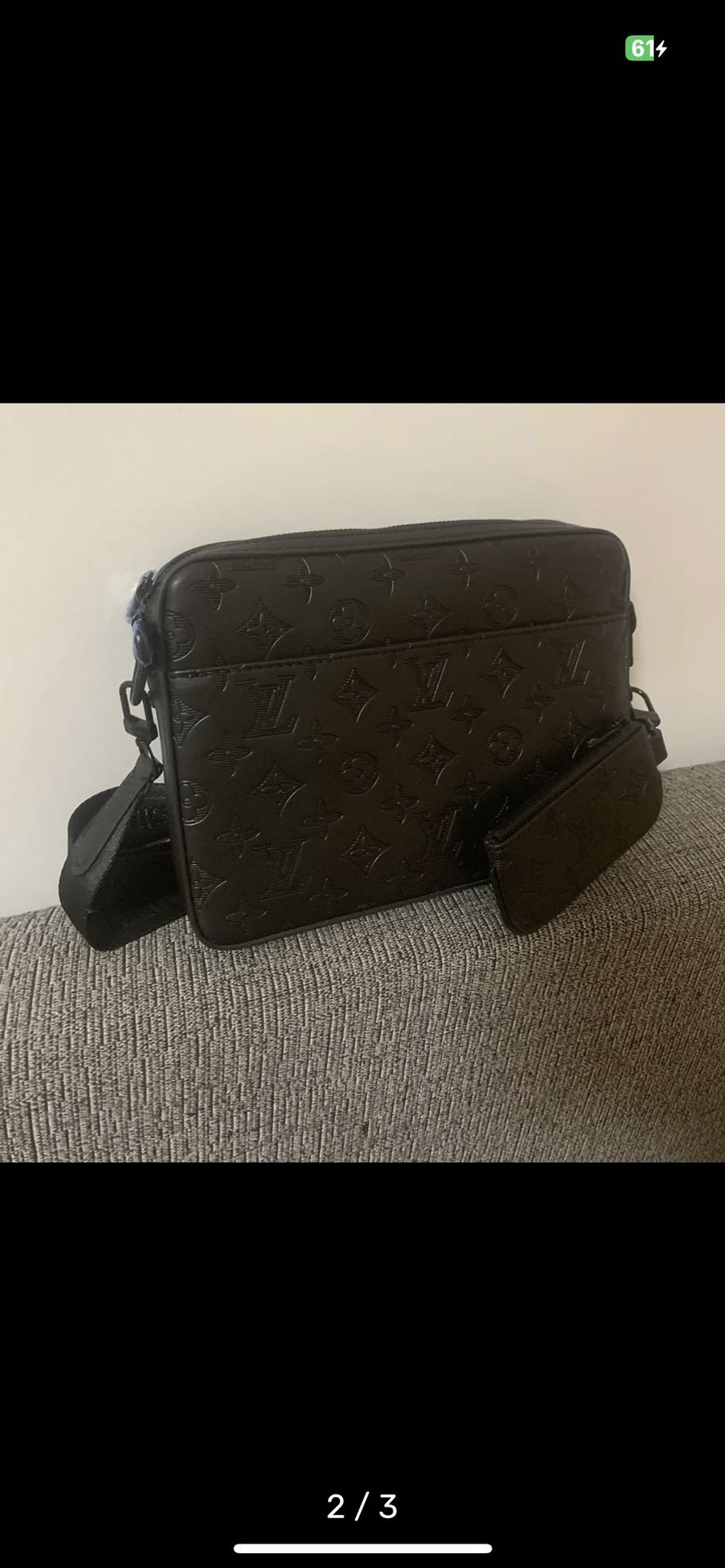 Luxury Messenger Bag