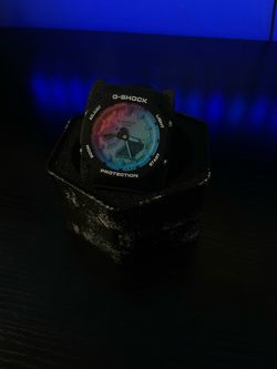 Casio G-shock ga-2100-1A1 multi color fade