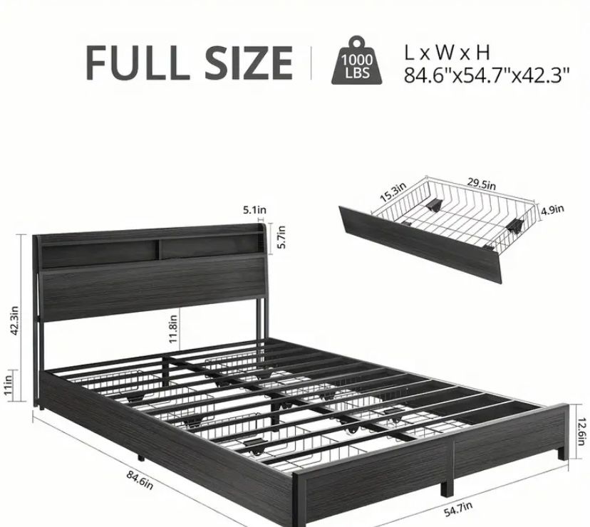 Full Size Bed Frame