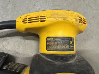 DEWALT TOOLS PALM FINISHING SANDER, 120V, 2.4A, 14,000 OPM, D26441