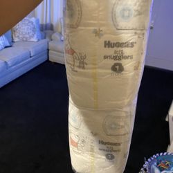 Huggies Little Snuggles Sz1