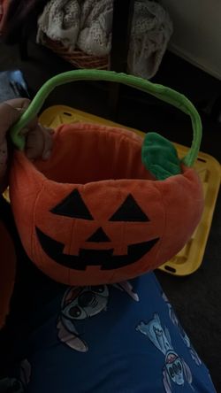 Two buckets for Halloween