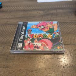 Tomba! game with 0 scratches on disc in original case with manual

