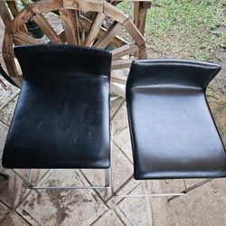 2 Bancos De Barra Altos