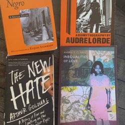 Black Studies College Course Books
