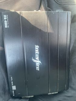 Interfire 1000watt 4 channel amp