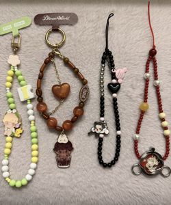 POPMART phone charms