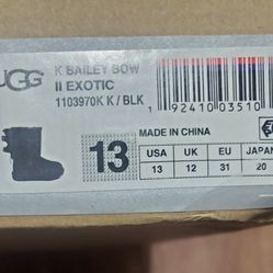UGG BOOTS FOR KIDS SIZE 13 🚫 PRICE FIRM 🚫
