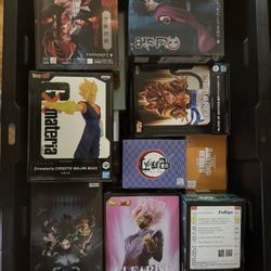 Anime Action Figures brand New 