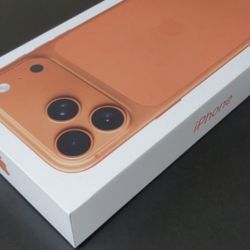 Iphone 17 Pro Max  Unlocked 