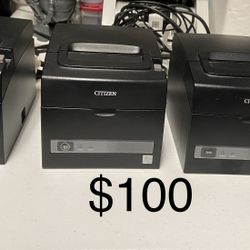 Printer citizen and star tsp100 future print.