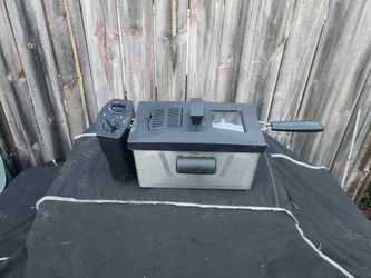 Hamilton Beach Deep Fryer