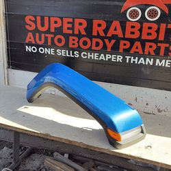 2018 Wrangler Fender Flare Passenger Paintable 2025