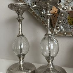 2 Candle Holders