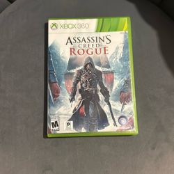 Assassin’s Creed Rogue Xbox 360