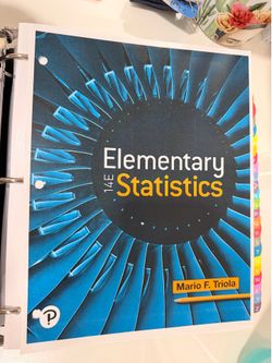 Elementary Statistics Mario F. Taniola