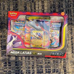 Pokemon Mega Latias Ex Box