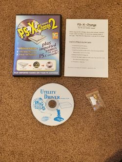 PS-X-Change Version 2 for PlayStation 1